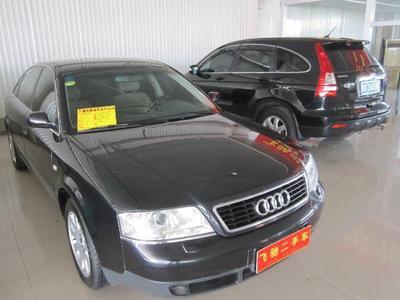 經(jīng)典座駕回顧 2002款奧迪A6 2.4技術(shù)領(lǐng)先型與臨沂飛馳舊機(jī)動車經(jīng)紀(jì)服務(wù)