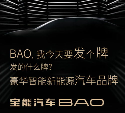 虛晃一槍還是真槍實干？寶能發(fā)布新車能否挽救其機動車經(jīng)紀業(yè)務(wù)危局